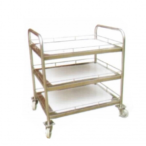 Xe vận chuyển thức ăn 3 tầng